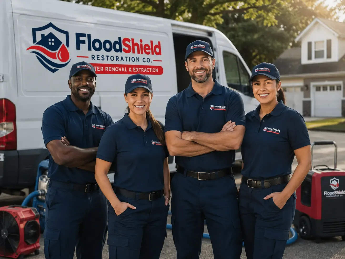 Flood Damage Restoration company in Quanah, TX